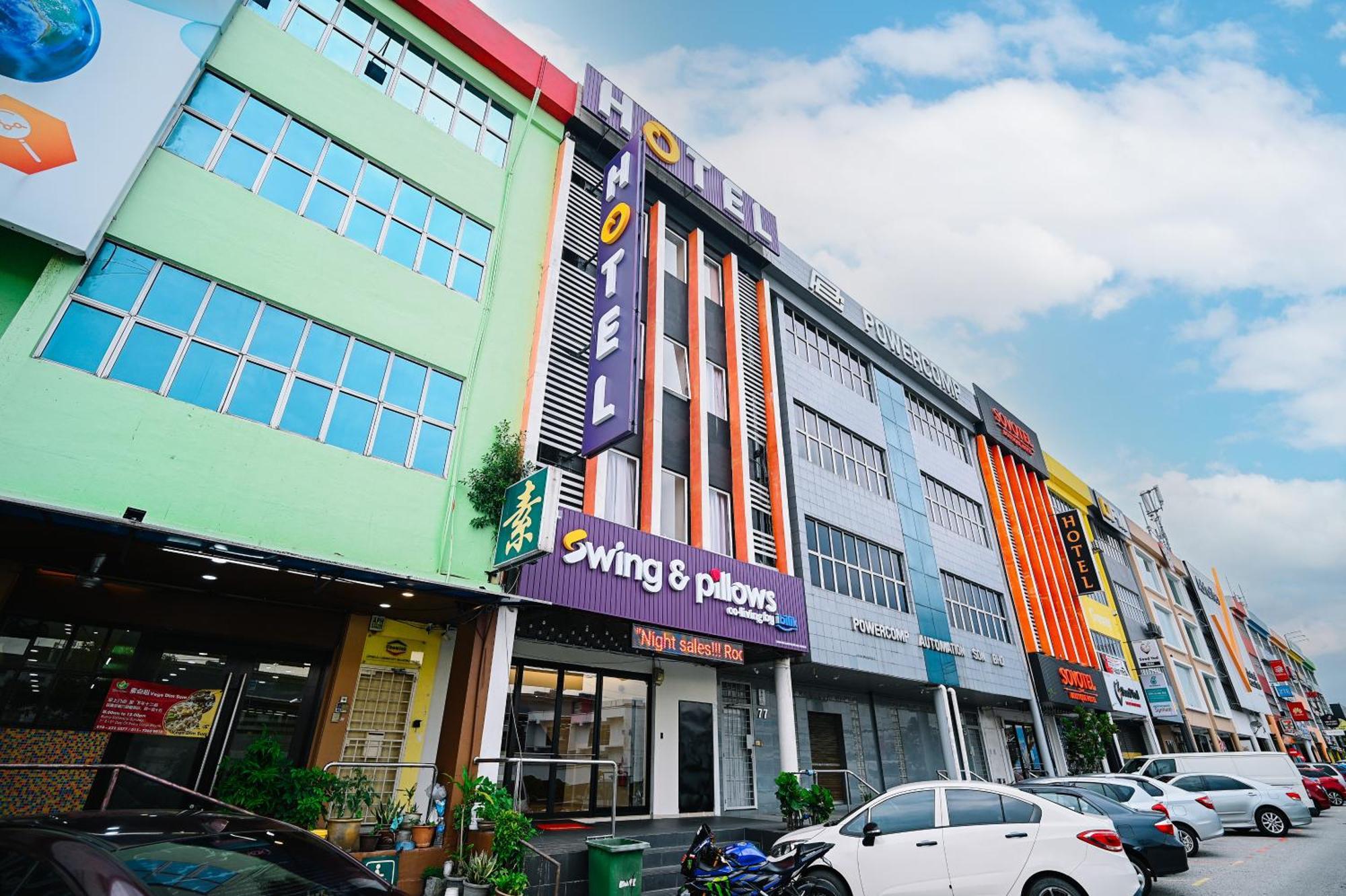 Swing & Pillows - Kelana Jaya Selangor Petaling Jaya Exterior foto